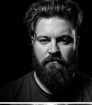 Kalus moody portrait in low light