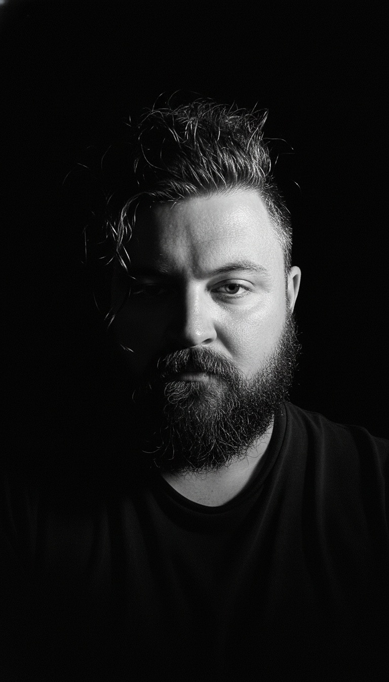 Kalus side portrait
